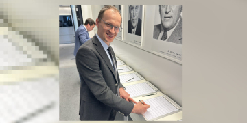 Erste Eindrücke und Ausblick: Henri Schmidt nach erfolgreicher Wahl zum Bundestagsabgeordneten