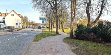 Mölln: Halbseitige Sperrung der Ratzeburger Straße