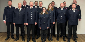 Kleine Gemeinde, starke Feuerwehr