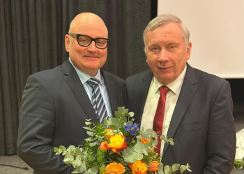 Michael Sauerland zum Kreispräsidenten gewählt