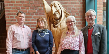 Geänderter Vorstand beim KunstWerk Mölln und Umgebung