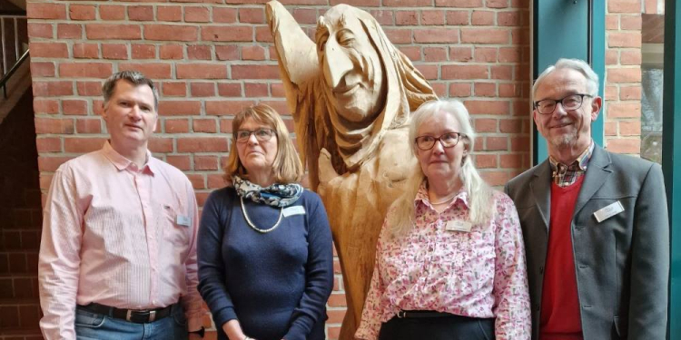 Geänderter Vorstand beim KunstWerk Mölln und Umgebung