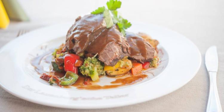 Die neuen Lauenburg’schen Teller zeigen die kreative lauenburgische Küche