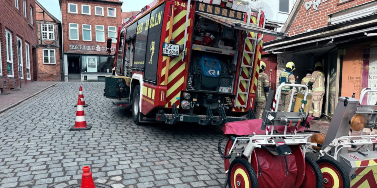 22 Einsätze forderten die ehrenamtlichen Helfer der Möllner Feuerwehr