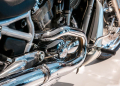 Fahrzeug- und Personenkontrollen im Vorfeld einer Motorradclubveranstaltung