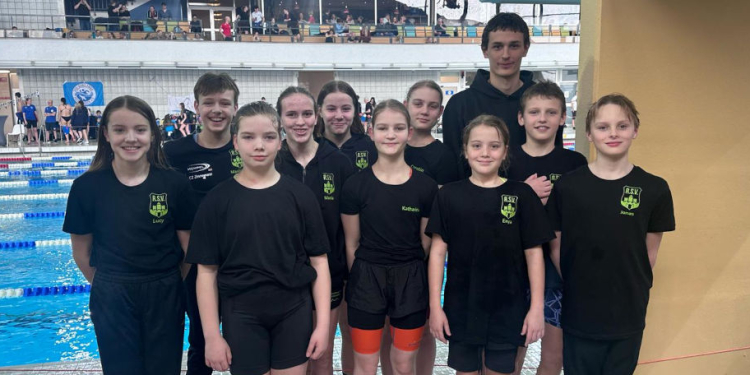 RSV-Schwimmen: Volles Haus beim Piranhameeting im Stadionbad