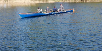 Anfängerkurs im Rudern für Kinder