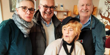 Spendenübergabe an die Suppenküche Ratzeburg