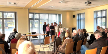 Volles Haus beim Salemer Dialog