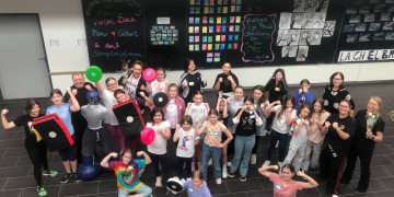 Selbstbehauptungstraining für Mädchen an der Gemeinschaftsschule Lauenburgische Seen