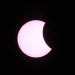 Partielle Sonnenfinsternis bei bestem Frühlingswetter