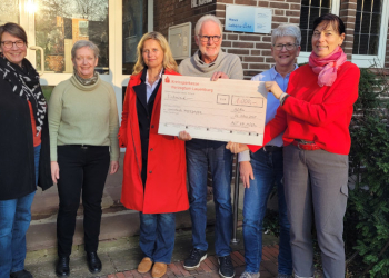 ACT 47 Mölln spendet 1.000 Euro an ambulanten Hospizdienst