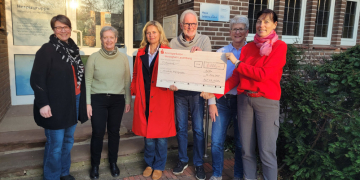 ACT 47 Mölln spendet 1.000 Euro an ambulanten Hospizdienst