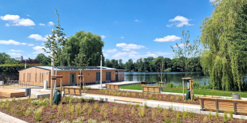 Neuer Steg für Mölln: Baubeginn am Stadtseeanleger