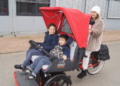 Eine Fahrradrikscha macht mobil – Unterwegs sein können alle!