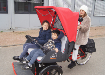 Eine Fahrradrikscha macht mobil – Unterwegs sein können alle!