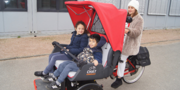 Eine Fahrradrikscha macht mobil – Unterwegs sein können alle!