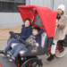 Eine Fahrradrikscha macht mobil – Unterwegs sein können alle!