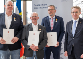 Rettungsmedaille für mutiges Eingreifen nach Messerattacke in Breitenfelde