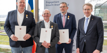 Rettungsmedaille für mutiges Eingreifen nach Messerattacke in Breitenfelde