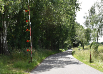 Krötenwanderung – Schranke wird nachts geschlossen