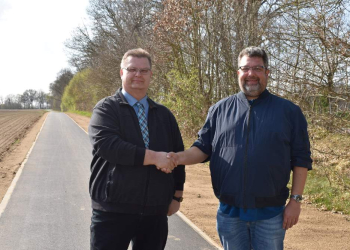 Neuer Radweg nach Schulendorf wird zu Ostern eröffnet