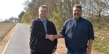Neuer Radweg nach Schulendorf wird zu Ostern eröffnet