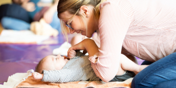 Tolle Kurse für Mamas und Babys
