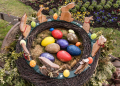 An Ostern schmecken Schoko-Hasen besonders gut