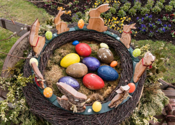 An Ostern schmecken Schoko-Hasen besonders gut