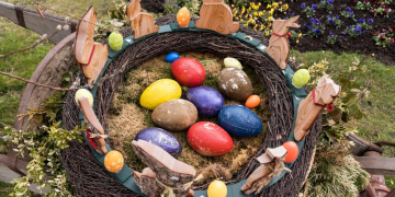 An Ostern schmecken Schoko-Hasen besonders gut