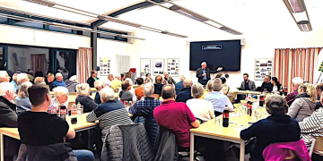 Großes Interesse an Büchener Ortsteilgespräch 