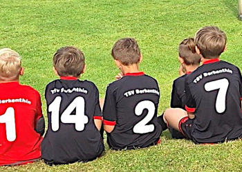 TSV Berkenthin sucht neue Mitspieler für die D1-Jugend (Jahrgänge 2013/2014)