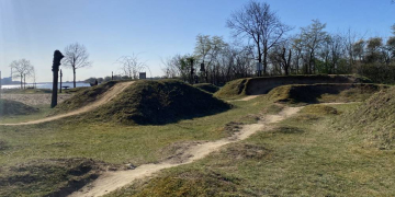 Geesthachter Uferpark: Betriebshof macht Dirt-Bike-Strecke und Boule-Bahn frühlingsfit