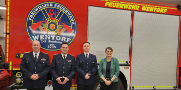 Generationenwechsel in der Freiwilligen Feuerwehr Wentorf bei Hamburg
