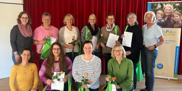 Neue Familienpatinnen im Herzogtum Lauenburg bereit für den Einsatz