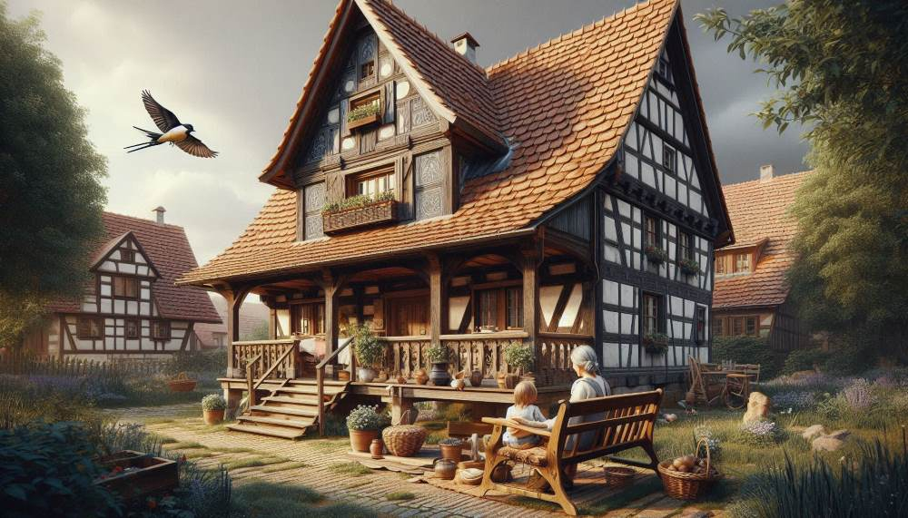 Op Platt: die Geschichte einer ‘Dachstelze’