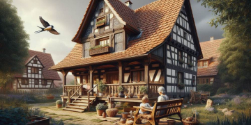 Op Platt: die Geschichte einer ‘Dachstelze’