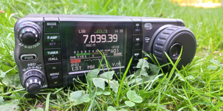 Funktechnik zum Anfassen: 1. Mai beim DARC-Ortsverband Ratzeburg