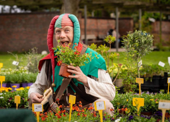 Blühender Saisonstart auf der Gartenromantik