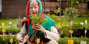 Blühender Saisonstart auf der Gartenromantik