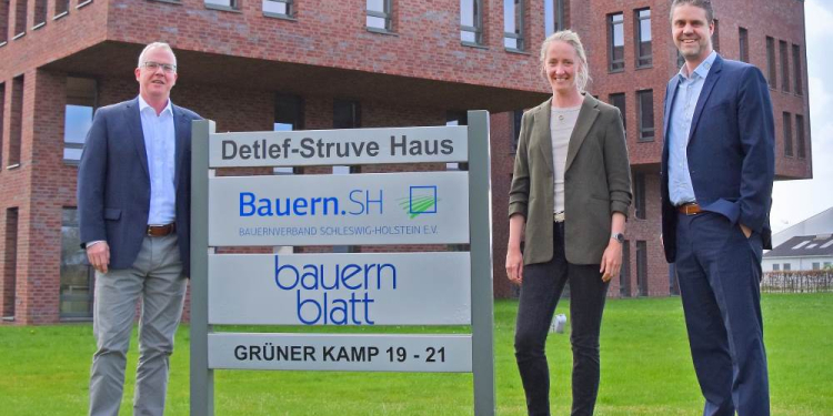 Generationswechsel im Bauernverband SH – Neue Geschäftsführung übernimmt Verantwortung