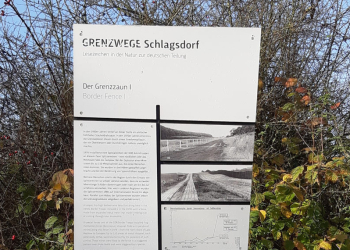 Zeitzeugen-Wanderung am Mechower See: Auf Spurensuche entlang der ehemaligen Grenze
