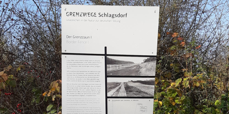 Zeitzeugen-Wanderung am Mechower See: Auf Spurensuche entlang der ehemaligen Grenze