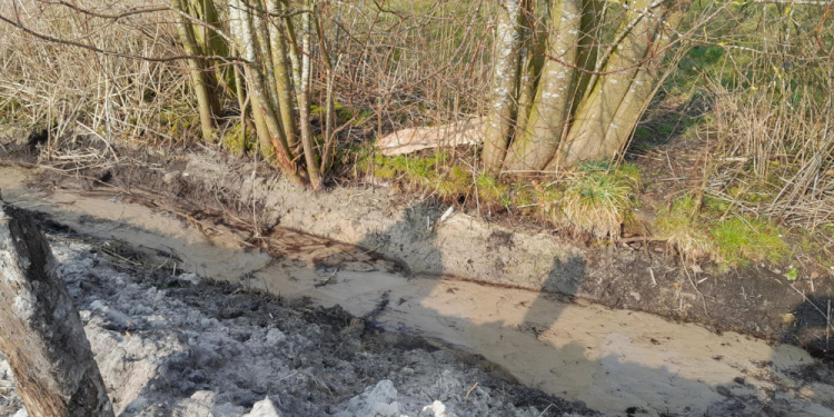 Illegale Gewässerausbauten: Kreis Herzogtum Lauenburg sucht Zeugen