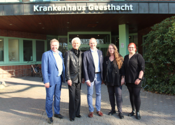 Übernahme besiegelt: Krankenhaus Geesthacht bleibt erhalten und wird modernisiert