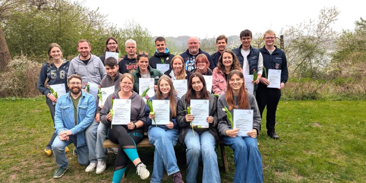 Kreisjugendring bildet erfolgreich Ehrenamtliche für die Jugendarbeit aus
