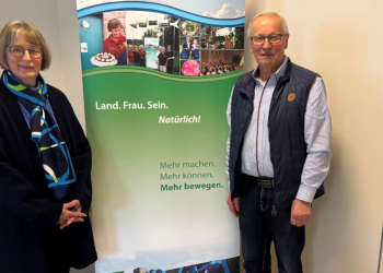 Landfrauen Berkenthin freuen sich über MarktTreff in Kastorf