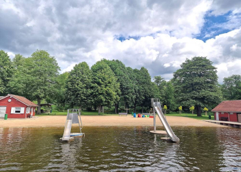 Endlich wieder Badespaß in Mölln: Das städtische Luisenbad öffnet seine Tore