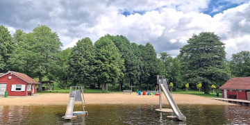 Endlich wieder Badespaß in Mölln: Das städtische Luisenbad öffnet seine Tore